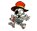 Skeleton (Master) - Wonder Boy: The Dragon's Trap