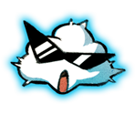 Smog (Blue) - Wonder Boy: The Dragon's Trap