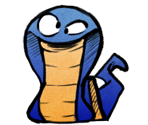 Snake (Blue) - Wonder Boy: The Dragon's Trap