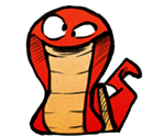 Snake (Red) - Wonder Boy: The Dragon's Trap