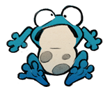 Toad (Blue) - Wonder Boy: The Dragon's Trap