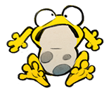 Toad (Yellow) - Wonder Boy: The Dragon's Trap