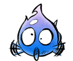 Will-O-Wisp (Blue) - Wonder Boy: The Dragon's Trap