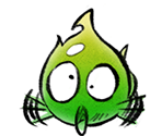 Will-O-Wisp (Green) - Wonder Boy: The Dragon's Trap