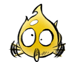 Will-O-Wisp (Yellow) - Wonder Boy: The Dragon's Trap