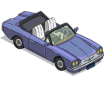 Mr. Powers Car - The Simpsons: Tapped Out