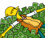 Monty Moneybags - The Simpsons: Tapped Out