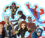 Figure Renders, Character Pack Icons, & Outlines - Disney Infinity 3.0