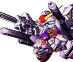 Silhouette Gundam - SD Gundam G Generation World