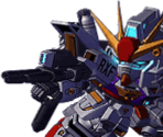 Silhouette Gundam - SD Gundam G Generation Overworld
