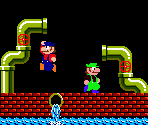 Mario And Luigi (Mario Bros.-Style) - Mario Customs