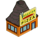 Vesuvius Pizza - The Simpsons: Tapped Out
