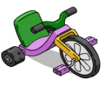 Bart's Three-Wheeler - The Simpsons: Tapped Out