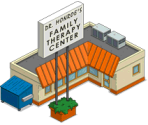Monroe Family Therapy Center - The Simpsons: Tapped Out