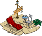 Walk-In Therapy Stand - The Simpsons: Tapped Out