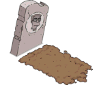 Forgotten Grave - The Simpsons: Tapped Out