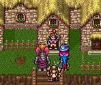 Farmtown (Exterior) - Breath of Fire 2