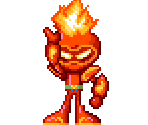 Flame Bomber - Bomberman Jetters Vol.1