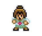 Ui Hirasawa (Super Mario World-Style) - K-On! Customs
