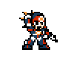 Axl (NES-Style) - Mega Man X Customs