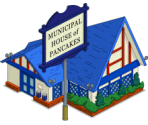 Municipal House of Pancakes - The Simpsons: Tapped Out