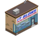 It Blows - The Simpsons: Tapped Out