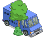 Book Burning Mobile - The Simpsons: Tapped Out