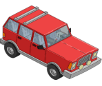 Canyonero - The Simpsons: Tapped Out
