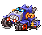 Tonzura Car - Time Bokan Series: Bokan to Ippatsu! Doronbo (JPN)