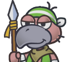 Craw Family - Paper Mario: The Thousand-Year Door