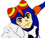 Hero Character Artwork - Time Bokan Series: Bokan Desuyo
