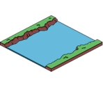 River - The Simpsons: Tapped Out