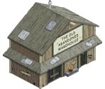 Old Abandoned Warehouse - The Simpsons: Tapped Out