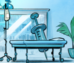 Hospital - Wonder Boy: The Dragon's Trap