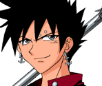 Character Selection - Rave Master