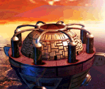 Stage Selection - Rave Master