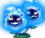 Dark Twin Sunflower (Super Costume) - Plants vs. Zombies 2