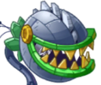 Steel Chomper (Super Costume) - Plants vs. Zombies 2