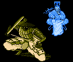 Enemies & Bosses - Xia Ke Qing - Jing Ke Ci Qin Wang (Bootleg)