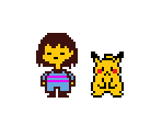 #025 Pikachu (Undertale-Style) - Pokémon Generation 1 Customs
