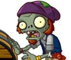 Barrel Roller Zombie - Plants vs. Zombies 2