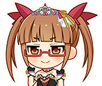 Akiha Ikebukuro (Deep Sky Blaze) - THE IDOLM@STER Cinderella Girls: Starlight Stage