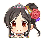 Azuki Momoi (Deep Sky Blaze) - THE IDOLM@STER Cinderella Girls: Starlight Stage