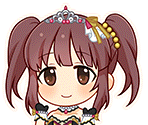 Chieri Ogata (Deep Sky Blaze) - THE IDOLM@STER Cinderella Girls: Starlight Stage