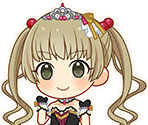 Chika Yokoyama (Deep Sky Blaze) - THE IDOLM@STER Cinderella Girls: Starlight Stage