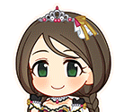 Erika Akanishi (Deep Sky Blaze) - THE IDOLM@STER Cinderella Girls: Starlight Stage