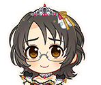 Fuka Asano (Deep Sky Blaze) - THE IDOLM@STER Cinderella Girls: Starlight Stage