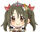 Kana Imai (Deep Sky Blaze) - THE IDOLM@STER Cinderella Girls: Starlight Stage