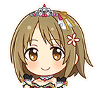 Kanako Mimura (Deep Sky Blaze) - THE IDOLM@STER Cinderella Girls: Starlight Stage