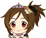 Karin Domyoji (Deep Sky Blaze) - THE IDOLM@STER Cinderella Girls: Starlight Stage